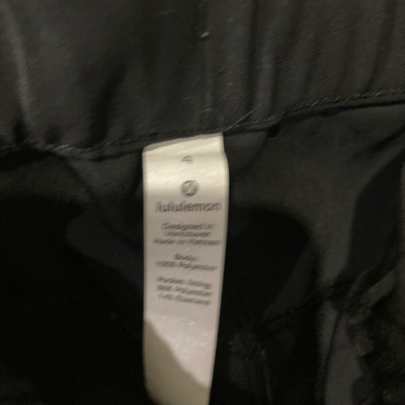 LULULEMON on the fly wide leg pants size 4 - Picture 3 of 4